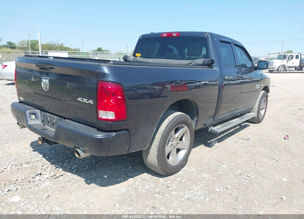 2014 RAM 1500 VIN: 1C6RR7FTXES381267