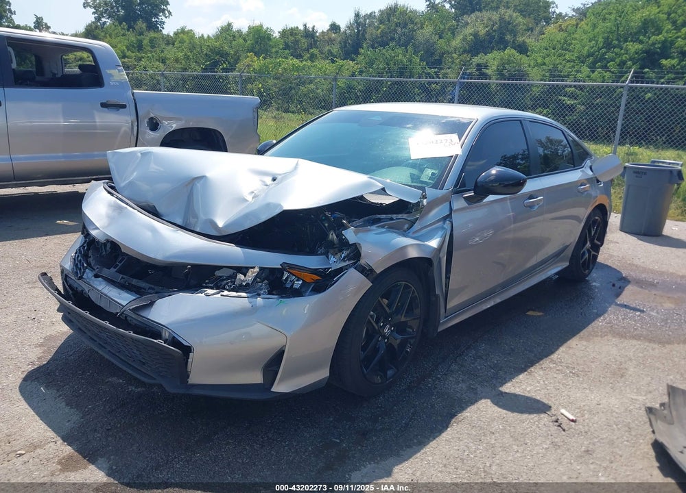 2025 HONDA CIVIC VIN: 2HGFE2F52SH584508