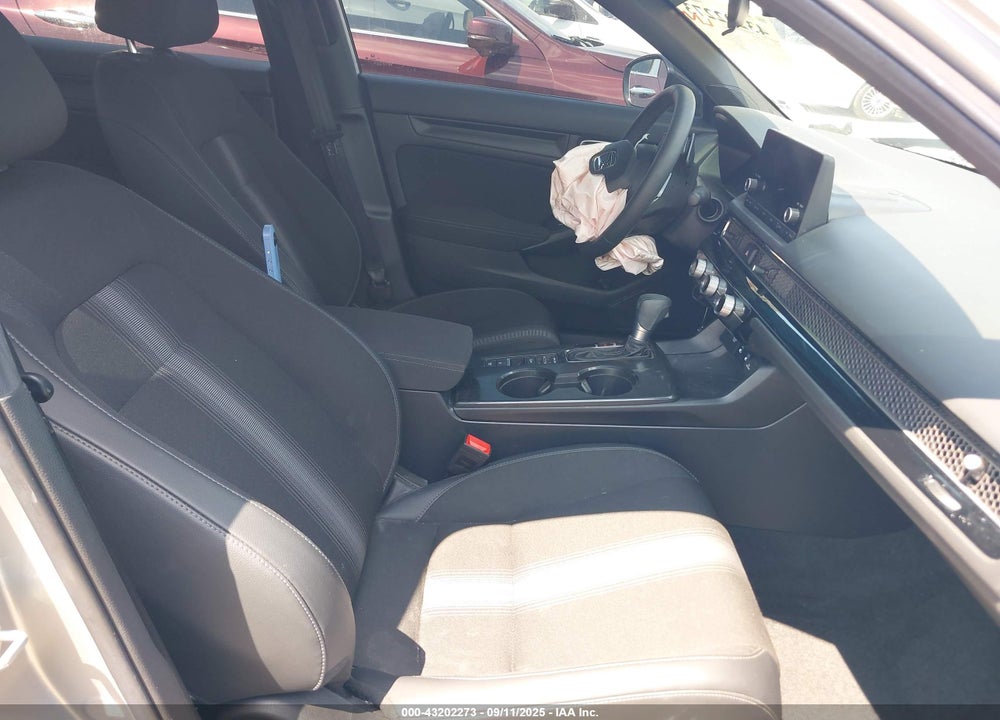 2025 HONDA CIVIC VIN: 2HGFE2F52SH584508