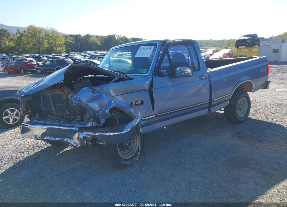 1996 FORD F150 VIN: 1FTEF14Y4TNA25503