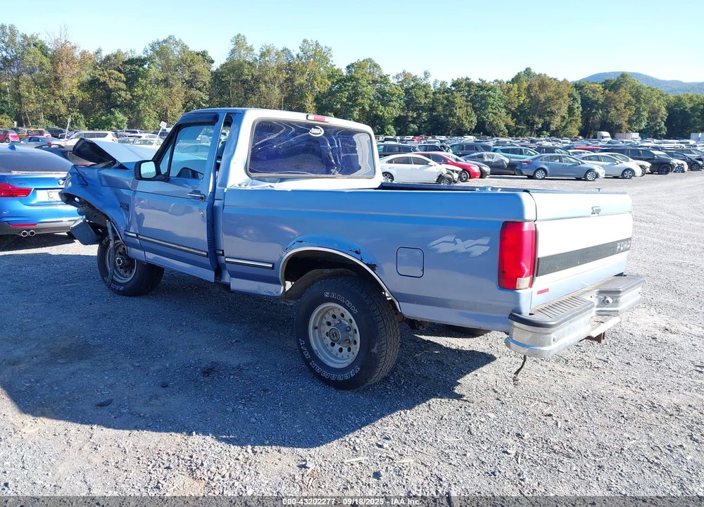 1996 FORD F150 VIN: 1FTEF14Y4TNA25503