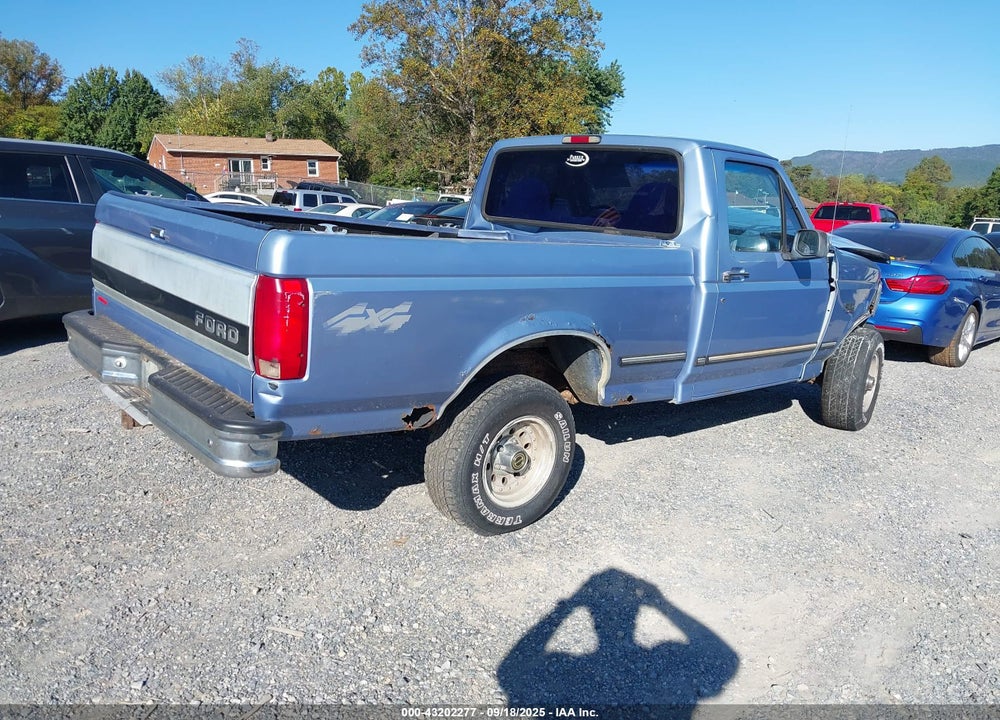 1996 FORD F150 VIN: 1FTEF14Y4TNA25503