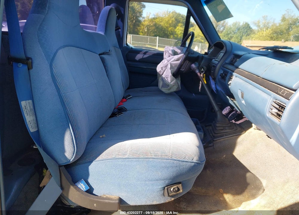1996 FORD F150 VIN: 1FTEF14Y4TNA25503