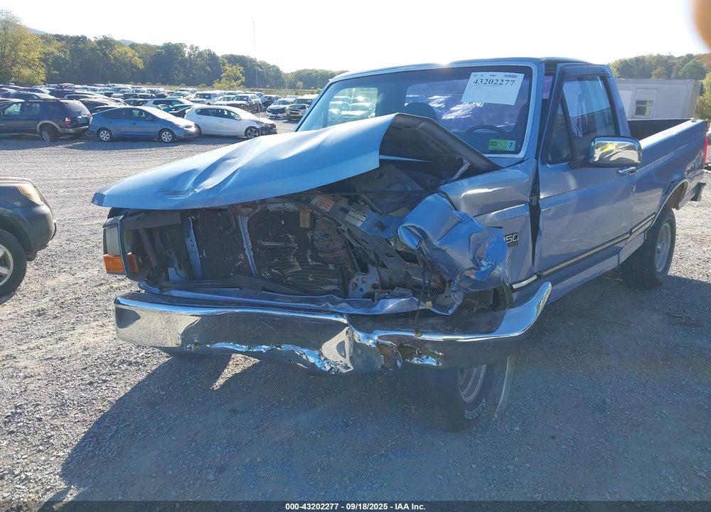 1996 FORD F150 VIN: 1FTEF14Y4TNA25503