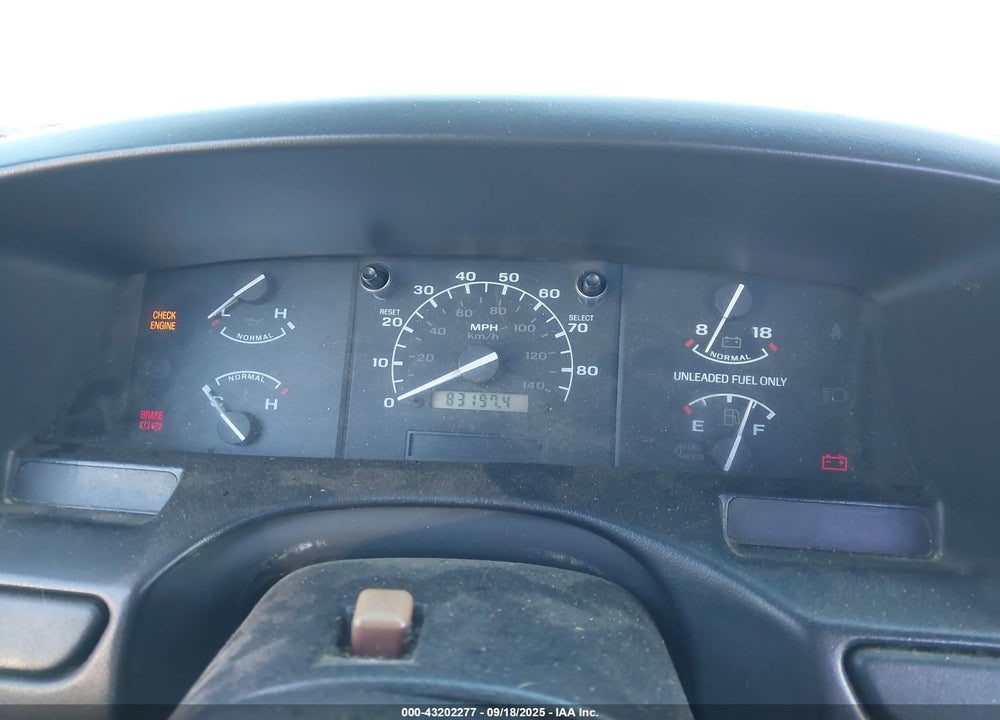 1996 FORD F150 VIN: 1FTEF14Y4TNA25503