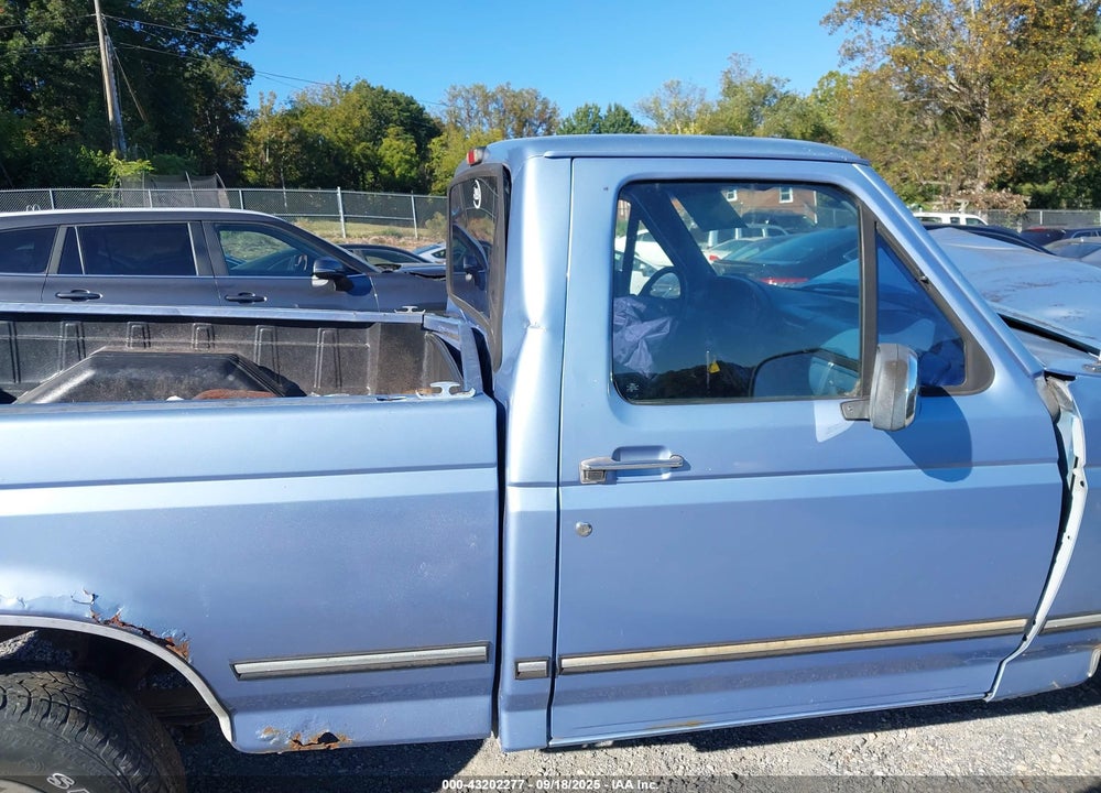 1996 FORD F150 VIN: 1FTEF14Y4TNA25503