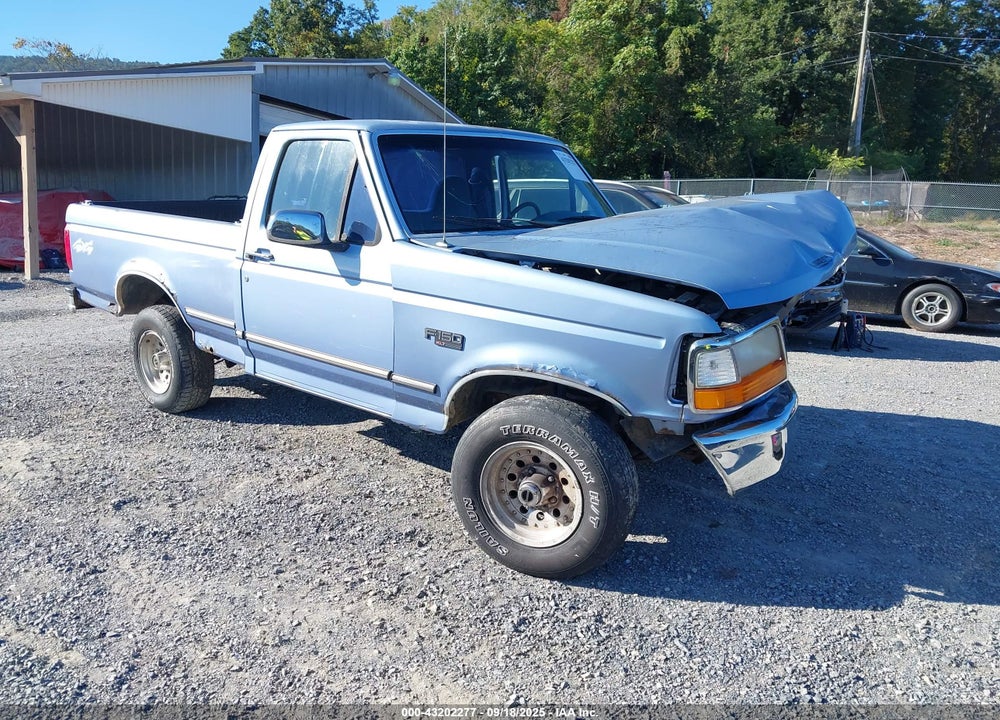 1996 FORD F150 VIN: 1FTEF14Y4TNA25503