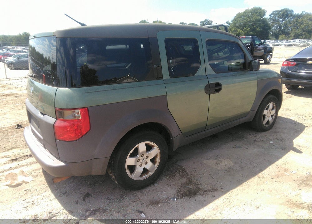 2003 HONDA ELEMENT EX VIN: 5J6YH18593L016373