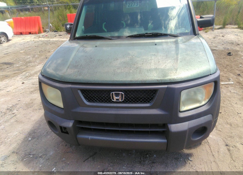 2003 HONDA ELEMENT EX VIN: 5J6YH18593L016373