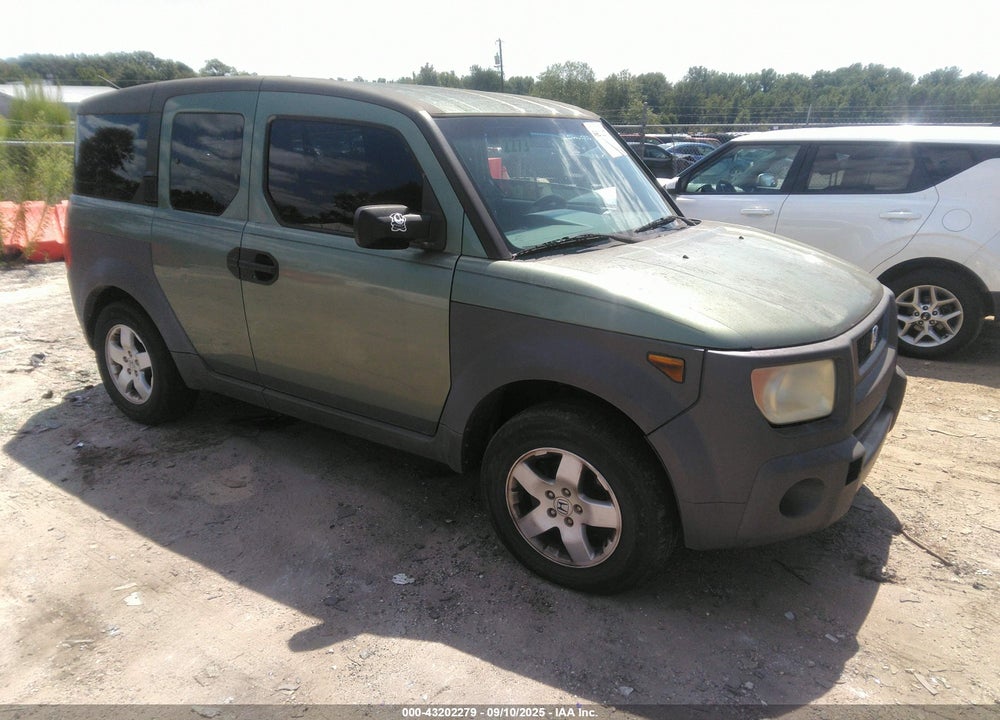 2003 HONDA ELEMENT EX VIN: 5J6YH18593L016373