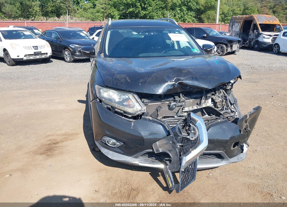 2015 NISSAN ROGUE VIN: 5N1AT2MV2FC800041