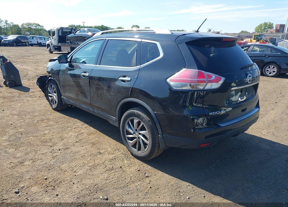 2015 NISSAN ROGUE VIN: 5N1AT2MV2FC800041