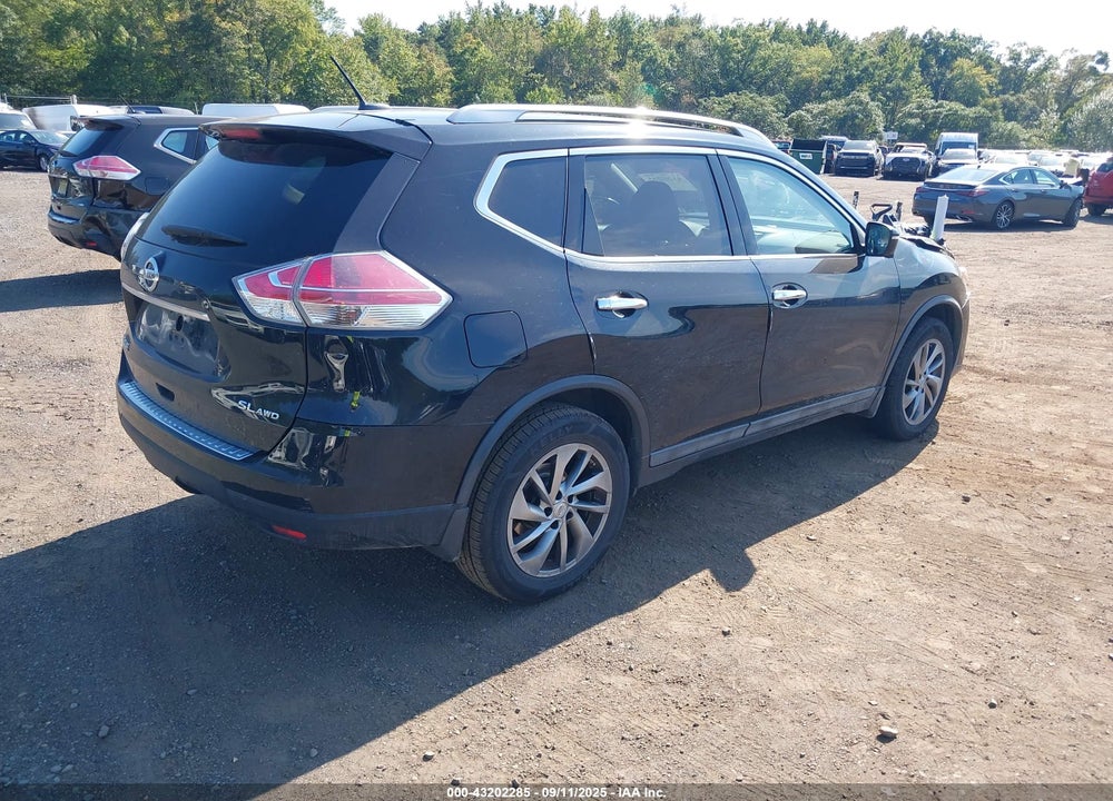 2015 NISSAN ROGUE VIN: 5N1AT2MV2FC800041