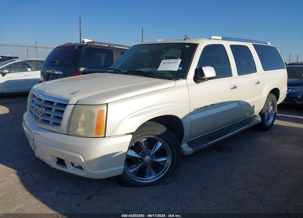 2006 CADILLAC ESCALADE ESV STANDARD VIN: 3GYFK66N86G112196