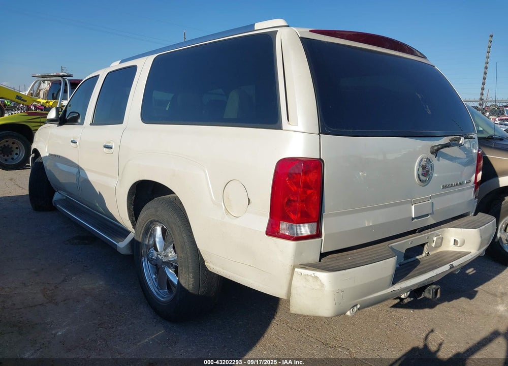 2006 CADILLAC ESCALADE ESV STANDARD VIN: 3GYFK66N86G112196