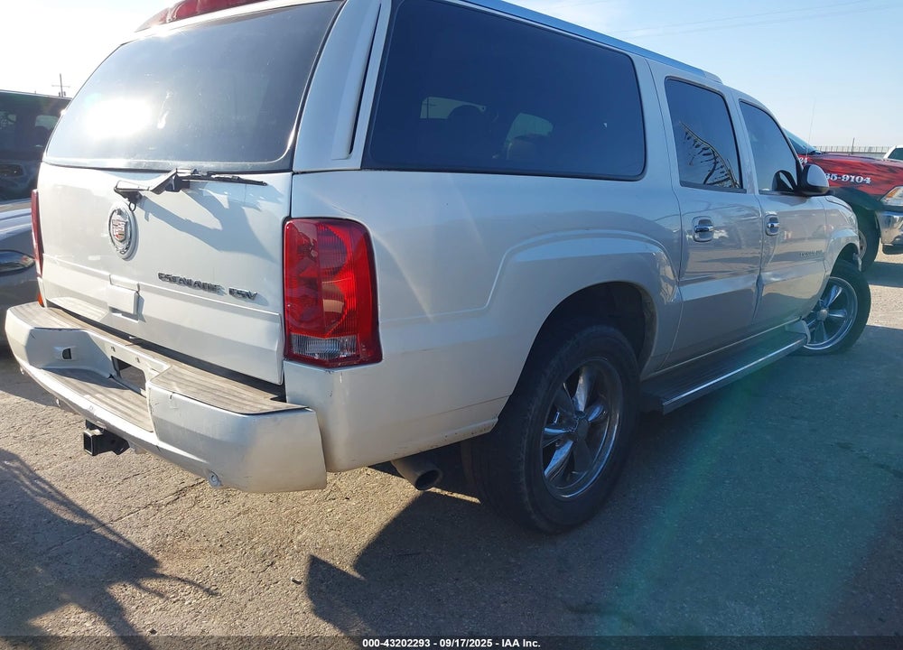 2006 CADILLAC ESCALADE ESV STANDARD VIN: 3GYFK66N86G112196