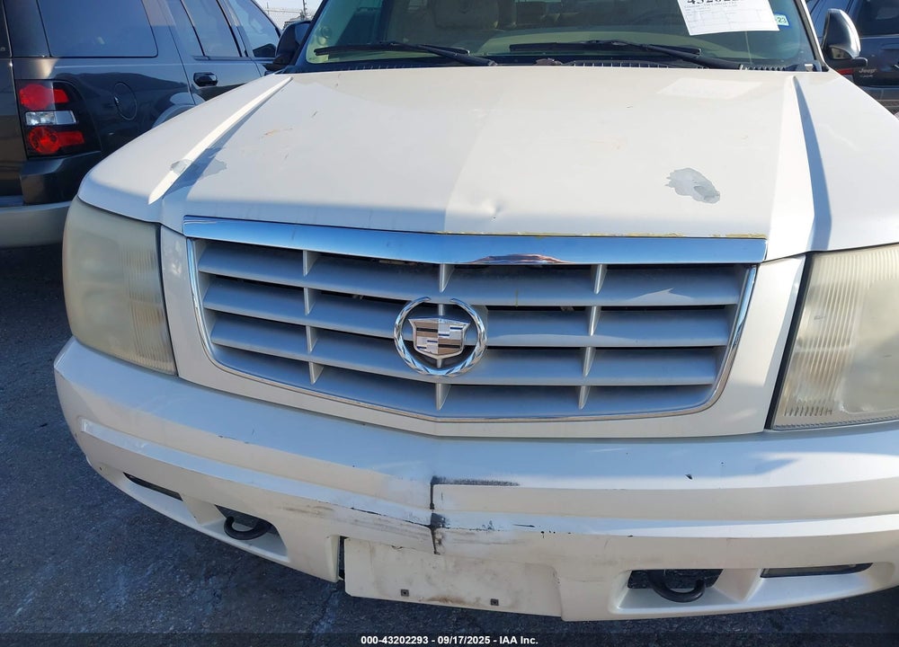 2006 CADILLAC ESCALADE ESV STANDARD VIN: 3GYFK66N86G112196
