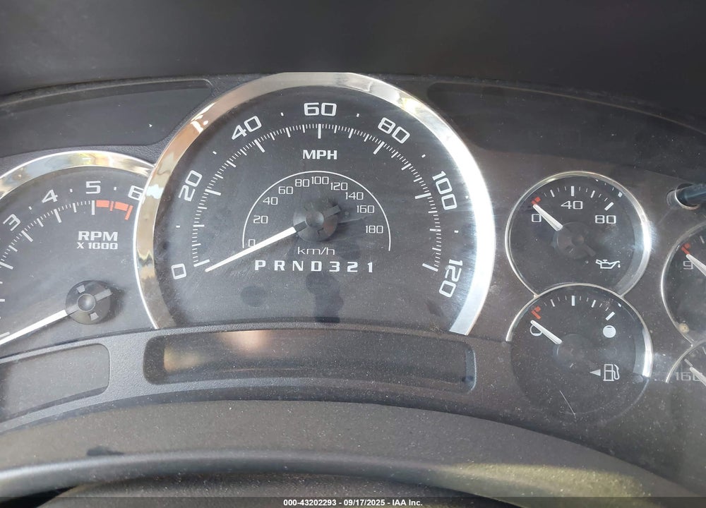 2006 CADILLAC ESCALADE ESV STANDARD VIN: 3GYFK66N86G112196