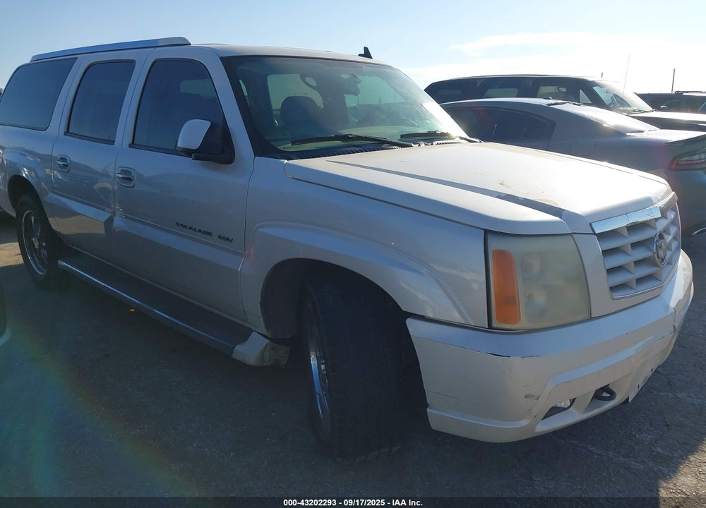 2006 CADILLAC ESCALADE ESV STANDARD VIN: 3GYFK66N86G112196