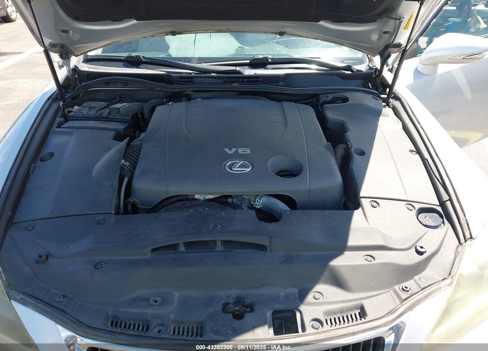 2012 LEXUS IS 250 VIN: JTHBF5C28C5165687