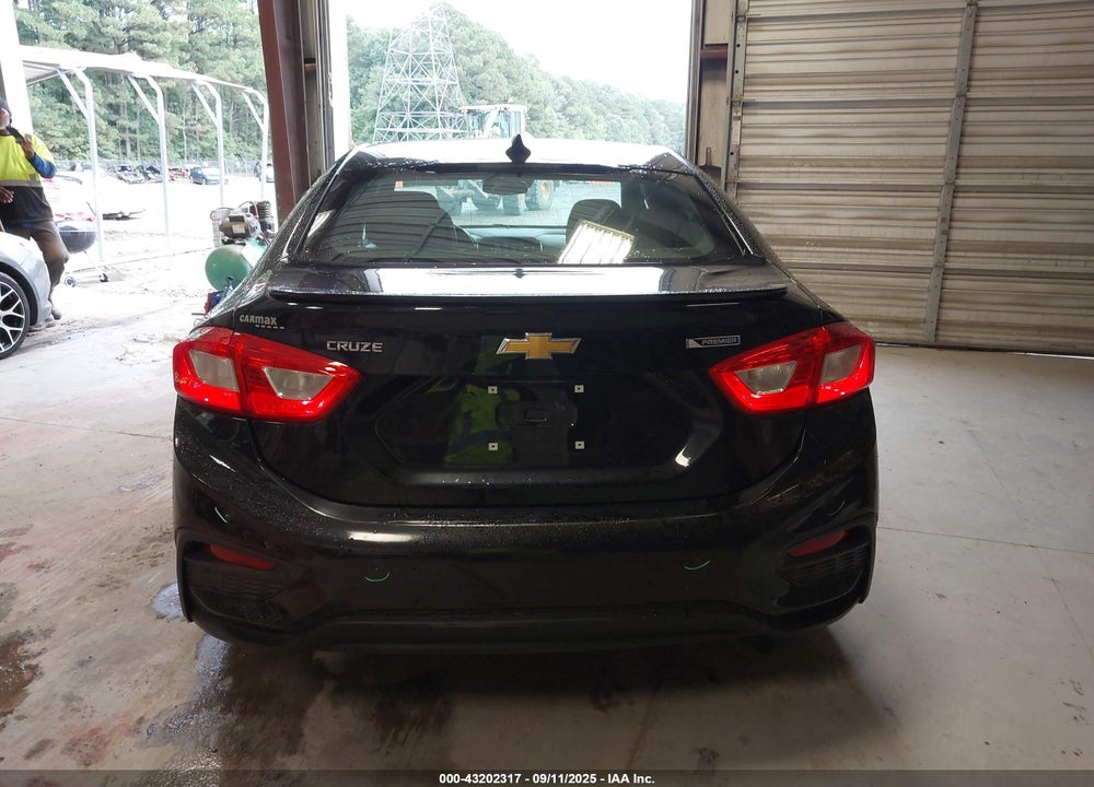 2016 CHEVROLET CRUZE PREMIER AUTO VIN: 1G1BG5SM5G7235263