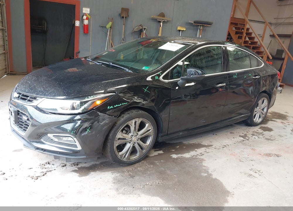 2016 CHEVROLET CRUZE PREMIER AUTO VIN: 1G1BG5SM5G7235263