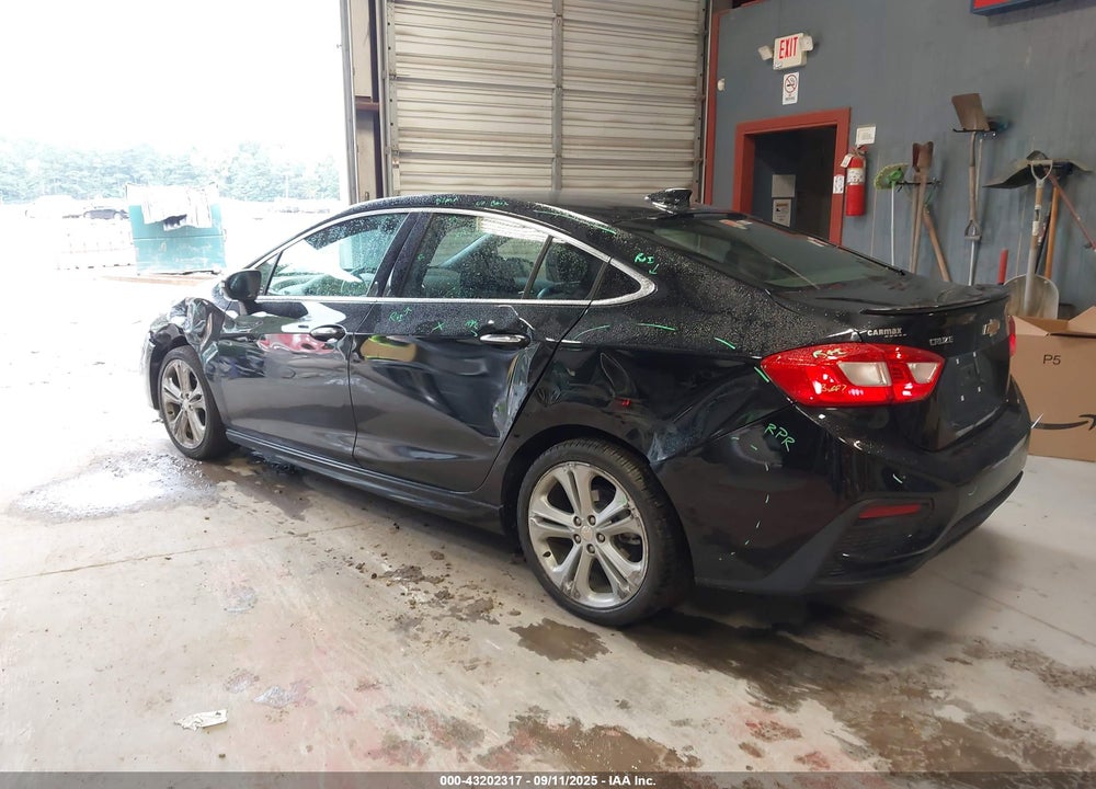 2016 CHEVROLET CRUZE PREMIER AUTO VIN: 1G1BG5SM5G7235263