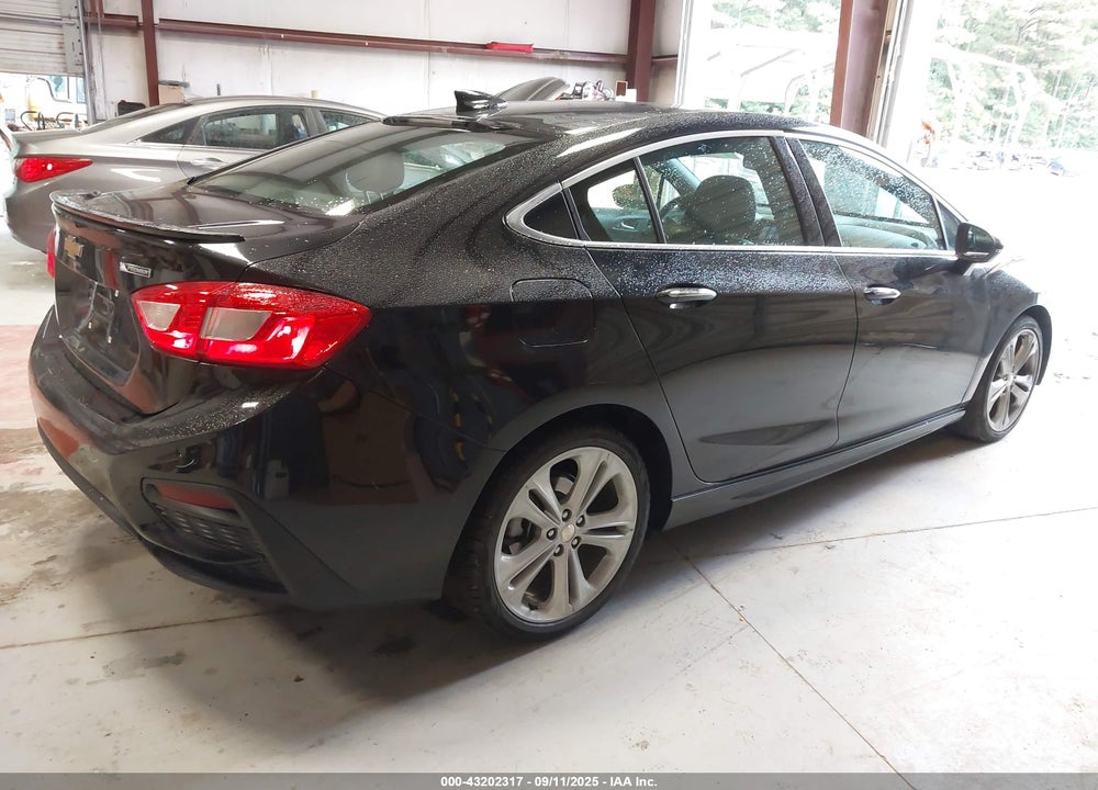 2016 CHEVROLET CRUZE PREMIER AUTO VIN: 1G1BG5SM5G7235263