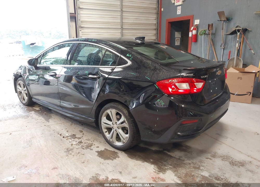 2016 CHEVROLET CRUZE PREMIER AUTO VIN: 1G1BG5SM5G7235263