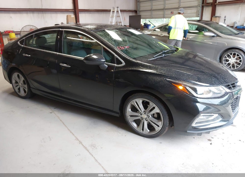 2016 CHEVROLET CRUZE PREMIER AUTO VIN: 1G1BG5SM5G7235263