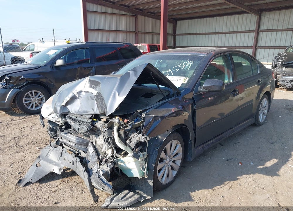 2012 SUBARU LEGACY VIN: 4S3BMCK62C3031415