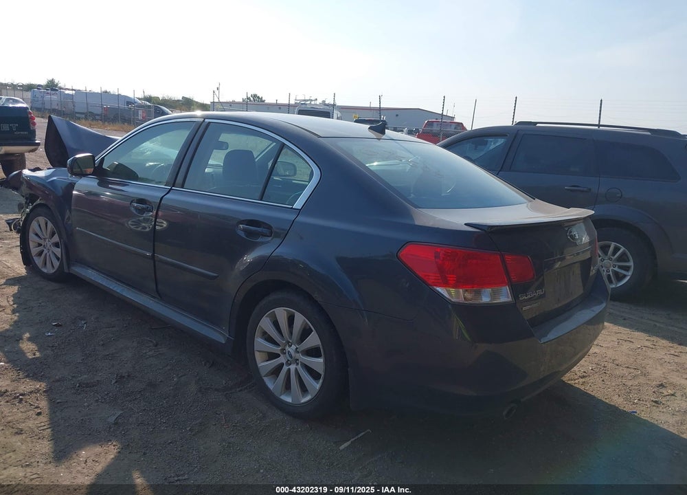 2012 SUBARU LEGACY VIN: 4S3BMCK62C3031415