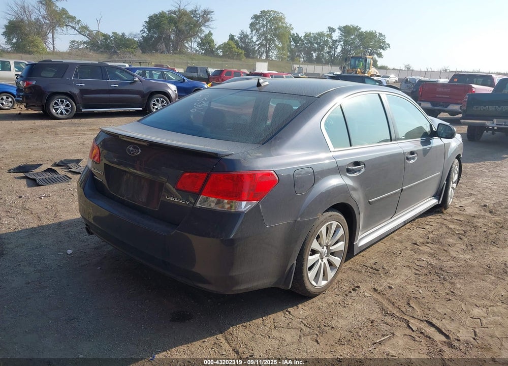 2012 SUBARU LEGACY VIN: 4S3BMCK62C3031415