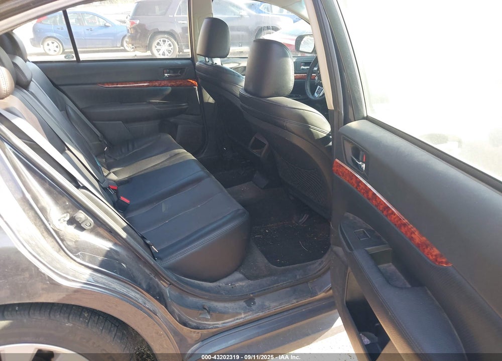 2012 SUBARU LEGACY VIN: 4S3BMCK62C3031415