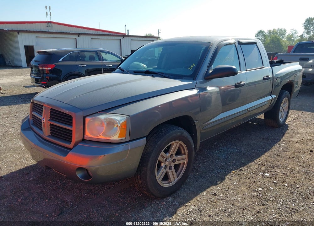2007 DODGE DAKOTA SLT VIN: 1D7HW48K17S141534