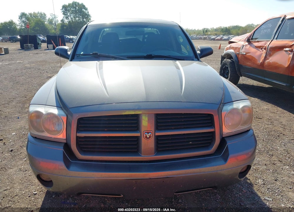 2007 DODGE DAKOTA SLT VIN: 1D7HW48K17S141534