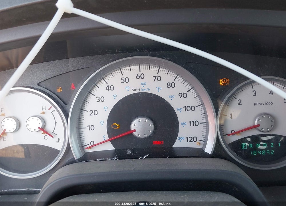 2007 DODGE DAKOTA SLT VIN: 1D7HW48K17S141534