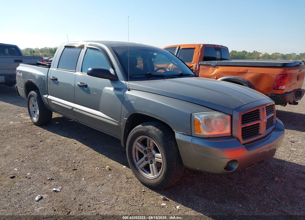 2007 DODGE DAKOTA SLT VIN: 1D7HW48K17S141534