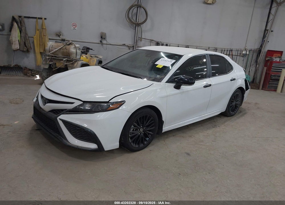2022 TOYOTA CAMRY SE NIGHTSHADE SPECIAL AWD VIN: 4T1G11BK5NU071982
