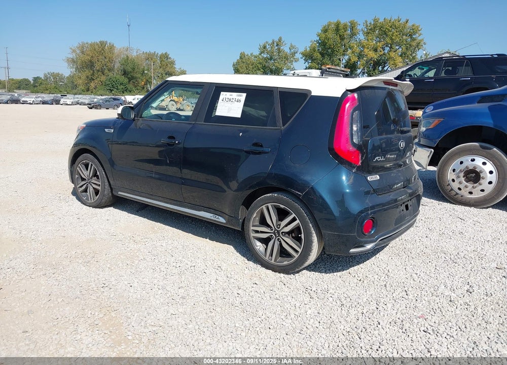 2018 KIA SOUL VIN: KNDJP3A5XJ7601310