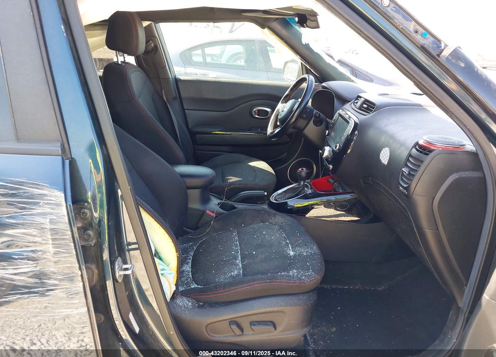 2018 KIA SOUL VIN: KNDJP3A5XJ7601310