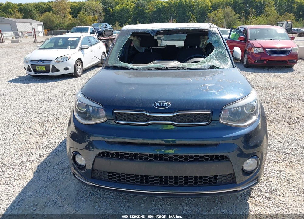 2018 KIA SOUL VIN: KNDJP3A5XJ7601310