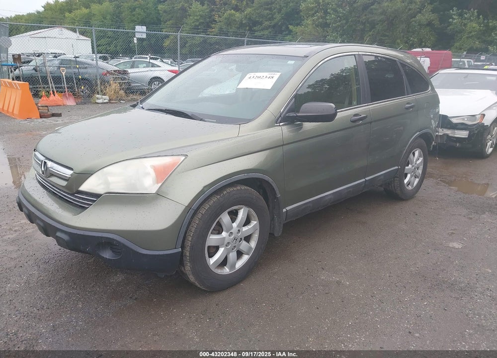 2009 HONDA CR-V EX VIN: 5J6RE48549L053645