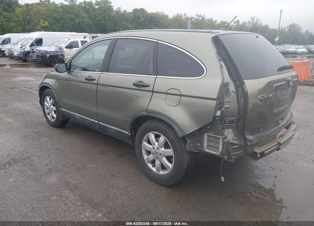 2009 HONDA CR-V EX VIN: 5J6RE48549L053645