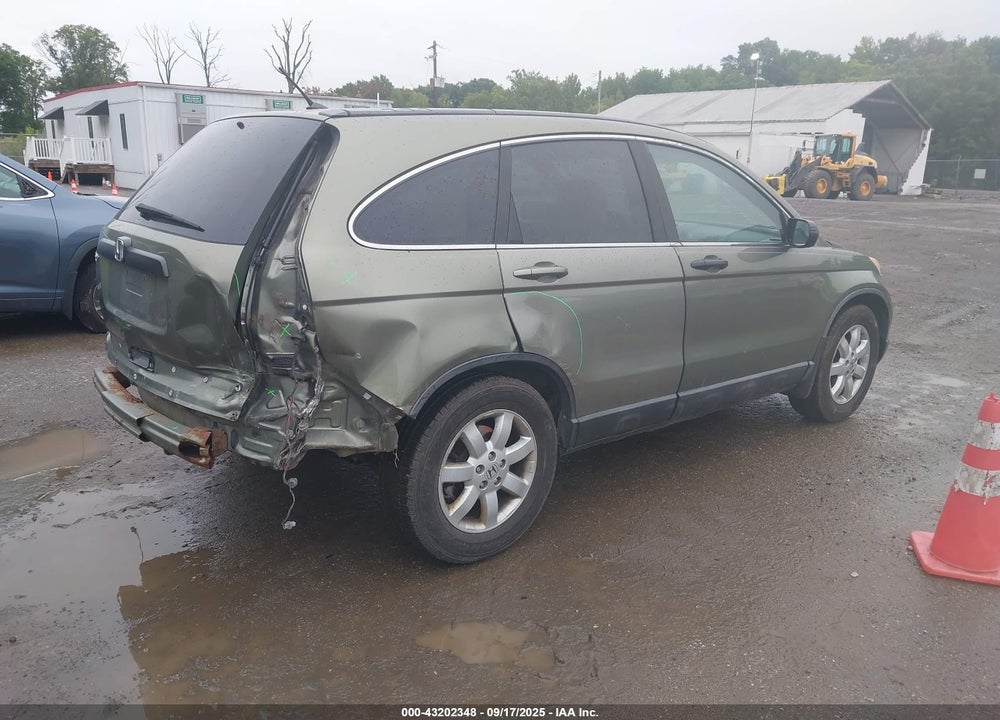 2009 HONDA CR-V EX VIN: 5J6RE48549L053645