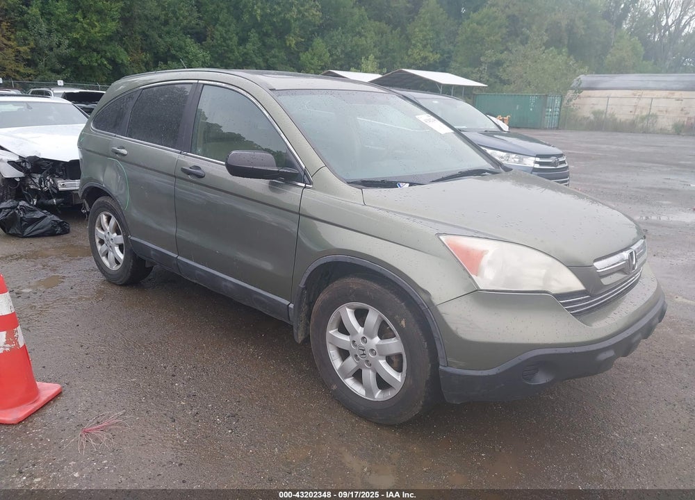 2009 HONDA CR-V EX VIN: 5J6RE48549L053645