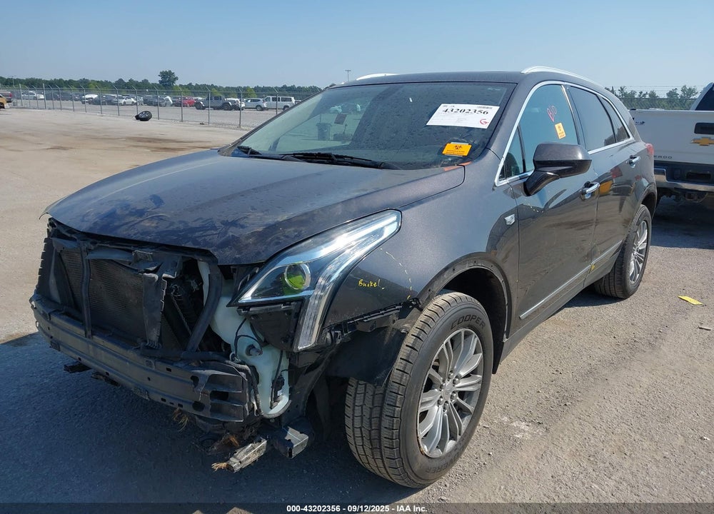 2017 CADILLAC XT5 VIN: 1GYKNBRS6HZ214812