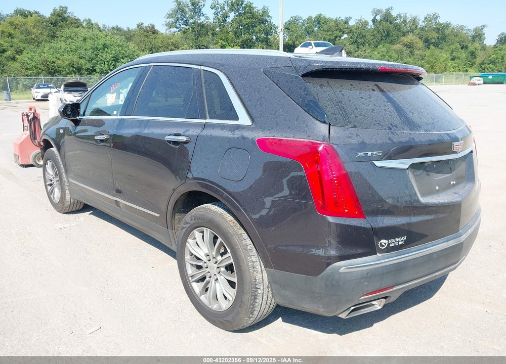 2017 CADILLAC XT5 VIN: 1GYKNBRS6HZ214812