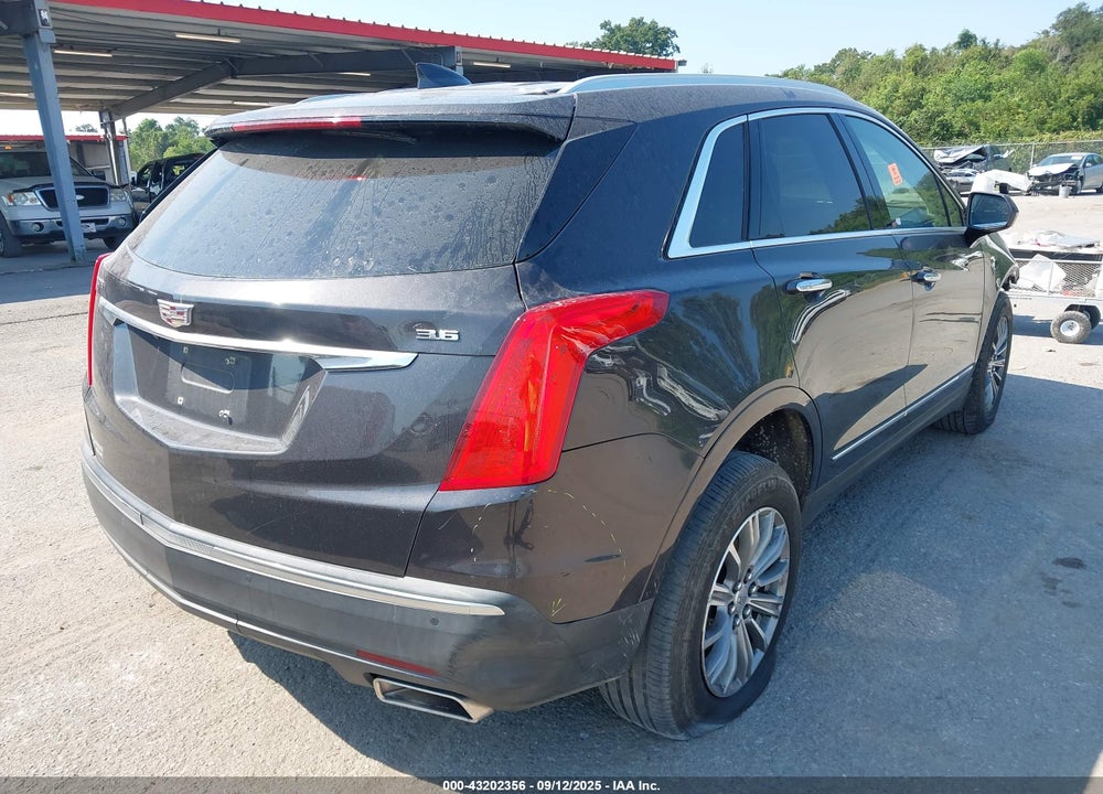 2017 CADILLAC XT5 VIN: 1GYKNBRS6HZ214812