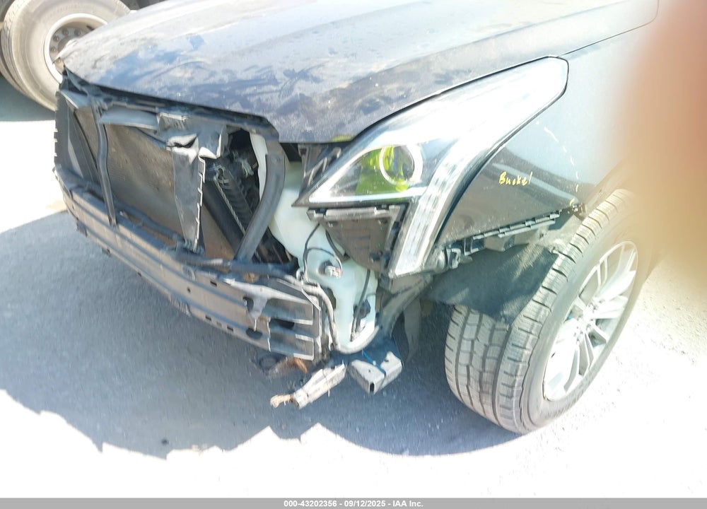 2017 CADILLAC XT5 VIN: 1GYKNBRS6HZ214812